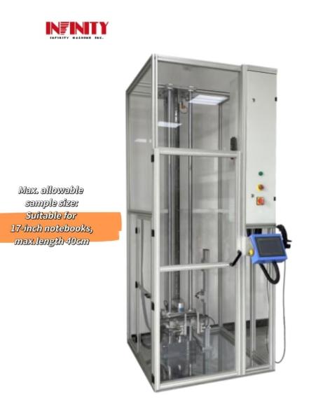 Máquina de ensayo de caída para ensayo de impacto de peso de caída IEC 60068-2-32
