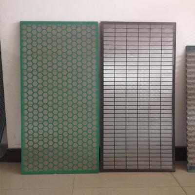 Solid Control Shale Shaker Mesh , Oil Vibrating Screen 1165x585x40mm Size