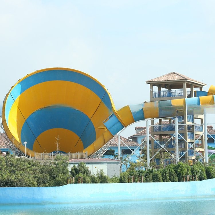 Parcs d'attractions toboggan aquatique équipement de toboggan aquatique