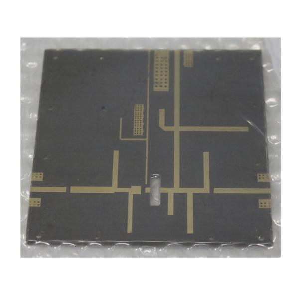 High Frequency PCB 1.6MM Thickness Immersion Silver Finish Surface Radar Antenna Array