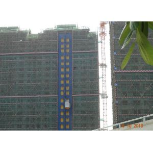 Elevador da cremalheira e do pinhão da construção de Electric Power