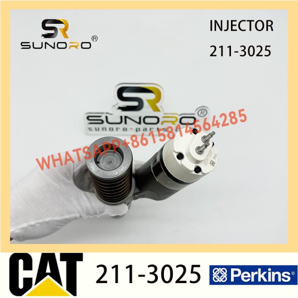 Diesel C15 C16 3406E 3456 Engine Injector 211-3025 10R-0955 For Common Rail