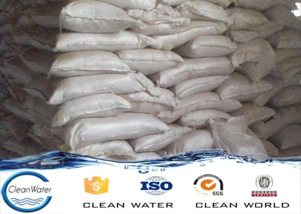 Pó de alumínio branco de Chlorohydrate para o tratamento de água potável