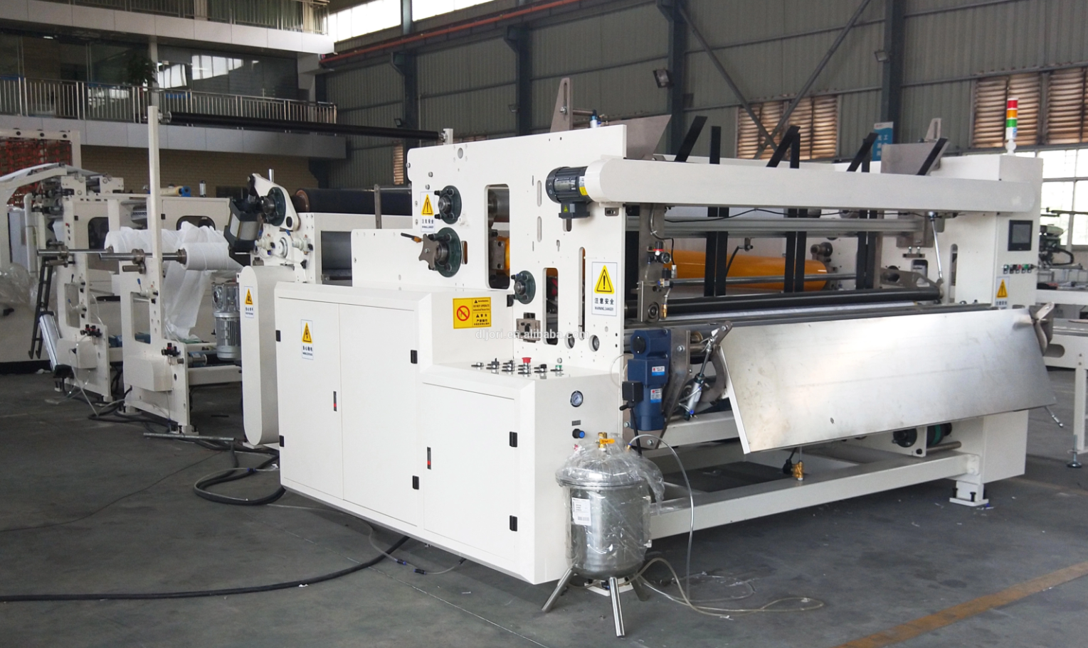 Dot Embossing Type Four Layers Buffer Continuously Glued Lamination Kitchen Towel Tissue Making Machine