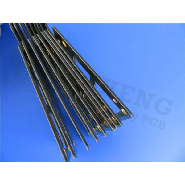 Shengyi FR-4 S1000-2M Tg170°C +  R-F777 Polyimide 4-layer rigid PCB