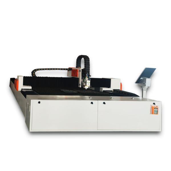Industrial Fiber CNC Max 1500W 3000W Laser Cutting Machine For Stainless Steel Aluminum