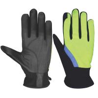 Le CE flexible de haute qualité de Gloves FastFit de mécanicien d'unité centrale a certifié