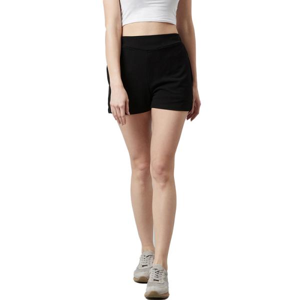 Workout Women Athletic Running Blank Plain Gym Sports Fitness Yoga Shorts with Pocket