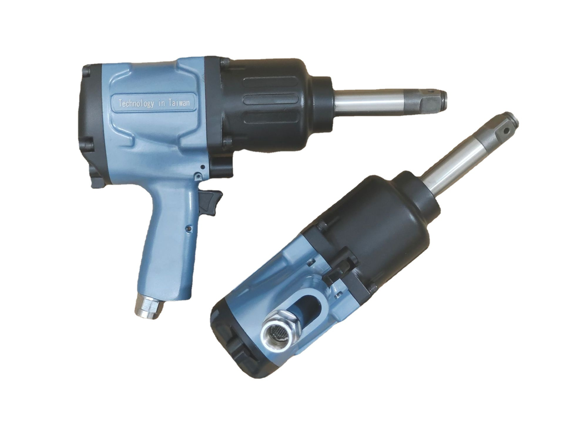 L'OIN a adapté les outils aux besoins du client jumeaux résistants de réparation de voiture de clé d'impact d'air de marteau