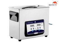 Skymen Ultrasonic Bath For Glass/Steel/Aluminium Pipes With 200W Heater 1.72 Gallon
