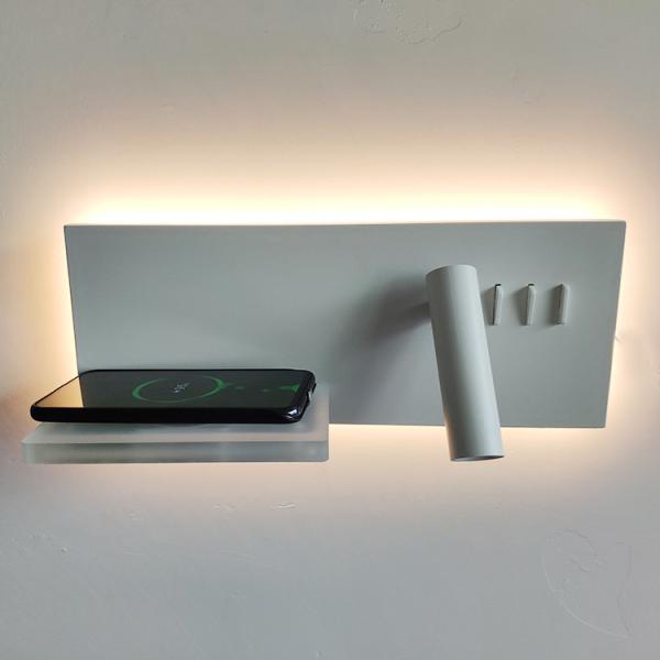 USB IP20 reading light led led reading lamp for bed headboard wall light/indoor 12 volt led reading light for hotel