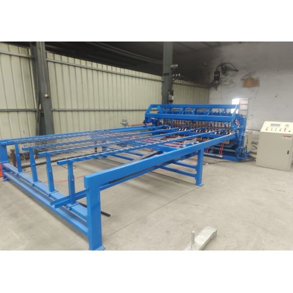Deformed Steel Bar 4-8mm Light Duty Reinforcing Mesh Welding Machine 10kw/H