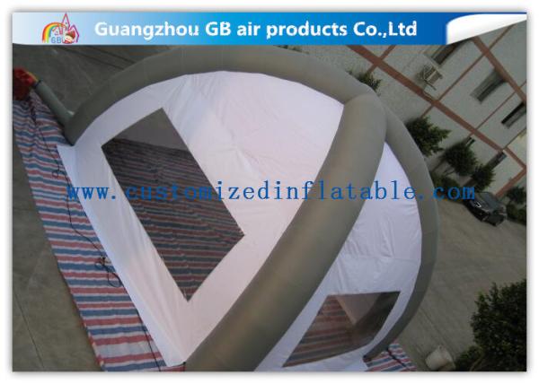 White 8m Classic Inflatable Air Tent Spider Dome Inflatable Tent With Air Columns for Events