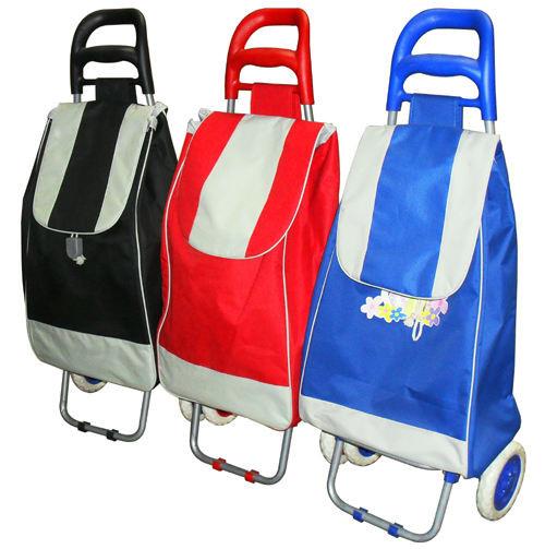 Laundry Utility Big Capacity Grocery Shopping Cart Lightweight Folding Waterproof Insulated Shopping Trolley