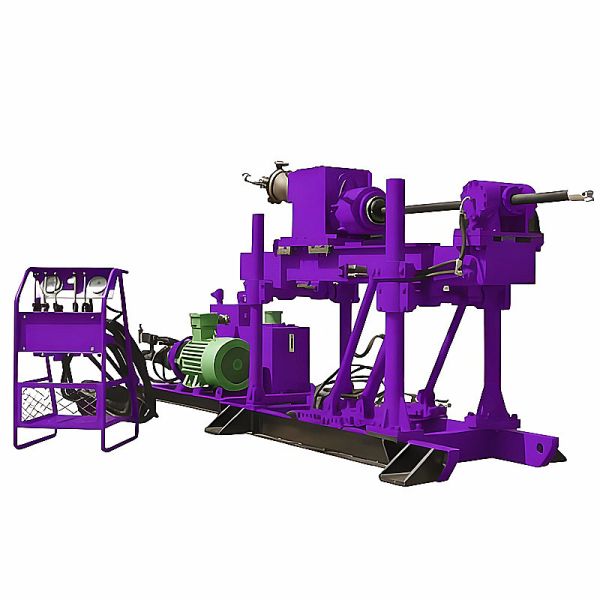 Directional Flexibility Tunnel Drilling Machine Geotechnical Drill Rig Hydraulic Core Drilling Rig