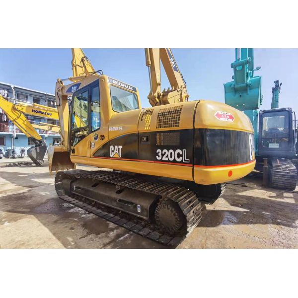 Кот 320CL отслеживал гидравлическое используемое тяжелое ведро экскаватора 0.9m3 строительной техники