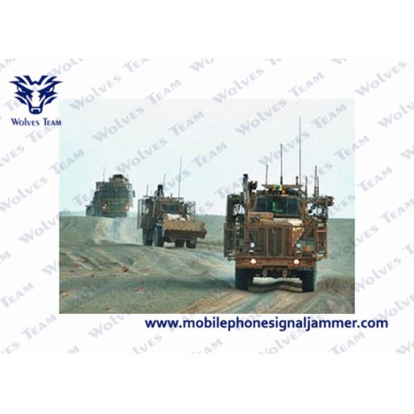 Compact Design Drone Signal Jammer Large Jamming Diastance HS Code 8543709200