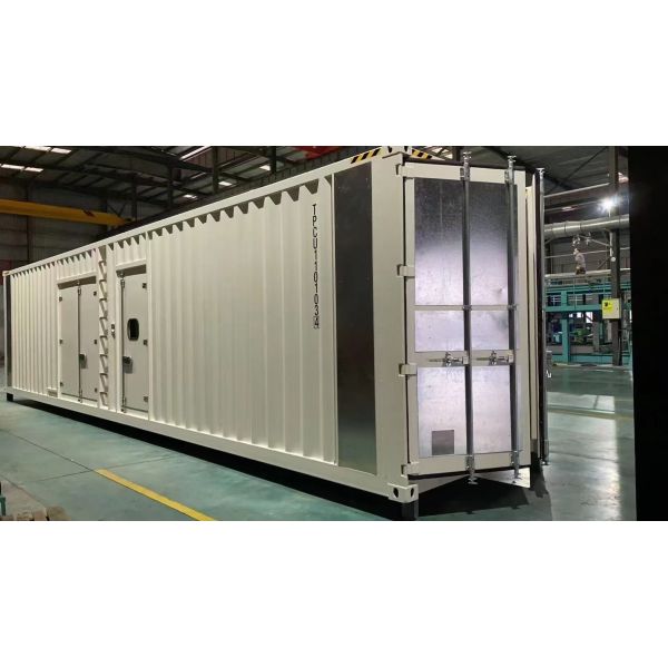 400kw 500kw 600kw 700kw 800kw Containerized Silent Electric Generators