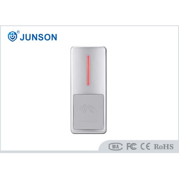 Smart RFID Access Control Reader with Tuya APP and Waterproof Metal Housing