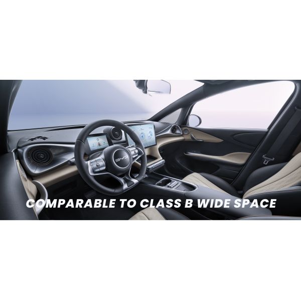 NEDC Haitun BYD Дельфины Белый Розовый Электрический Автомобиль Дальность 420 км