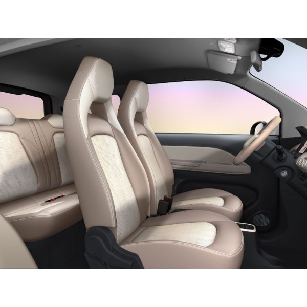 LHD 2024 Chery Car QQ Ice Cream Electric EV 120km 9.4kWh PS 20KW 85NM BEV Milkshake
