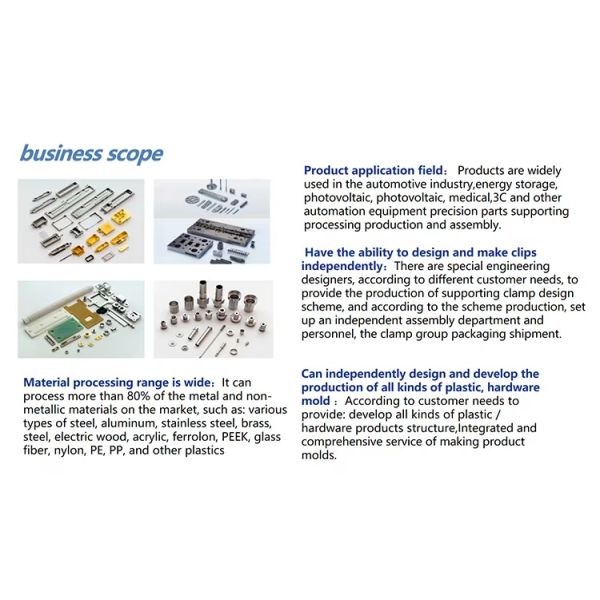 Micro Machining Custom CNC Milling Parts For Hardened Metals