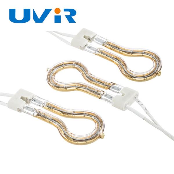 115V 200W Gold Ring Infrared Heat Lamp Short Wave