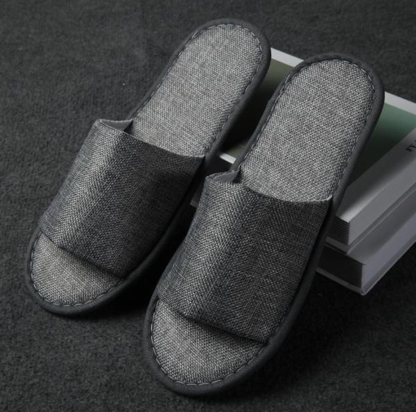 Disposable House Slippers For Guests Eco Friendly Large Size
