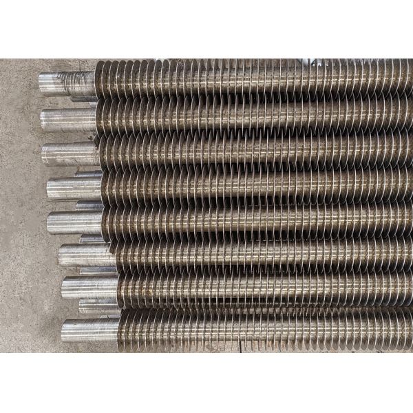 Wear-Resistant And Efficient Heat Exchange Element High-Frequency Welded Spiral Fin Tube