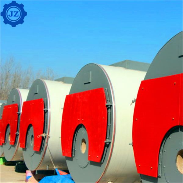 3Ton/Hr Low Pressure Diesel Oil Fired Fire Tube Steam Boiler For Parboiled Rice Processing Plant