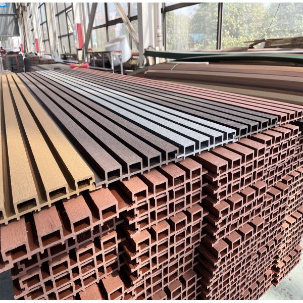 Деревянные альтернативы кровельные плитки Wpc наружные ламинированные полы Wpc кровельные плиты