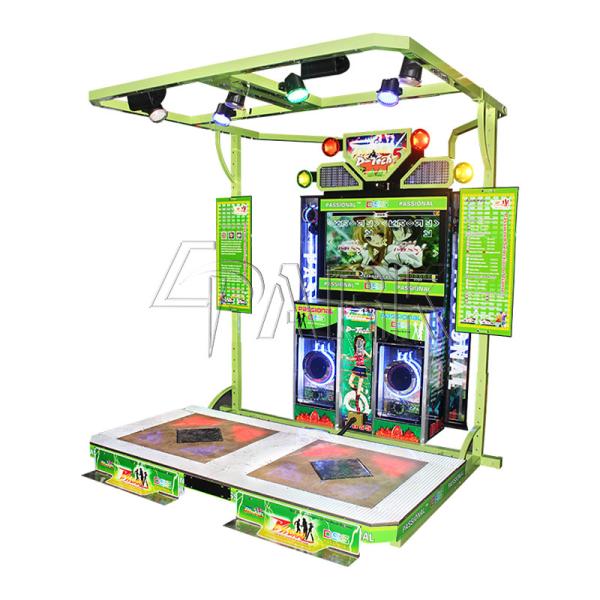 47 D Tech 5 Music Simulator Video Arcade Dance Machine