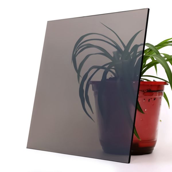 Dark European Smoke Grey Tempered Glass, 4mm/6mm/8mm/10mm/12mm