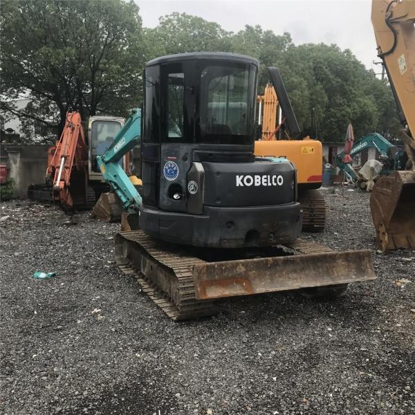                  Used Kobelco Mini Excavator Sk55sr, Origin Japan Good Condition Kobleco Hydralic MIDI Track Digger Sk55sr on Sale             