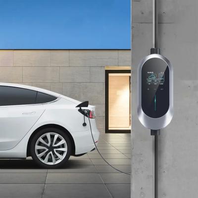 SAE J1772 Type 1 7kw EU Single Gun Portable Electric Vehicle Charger