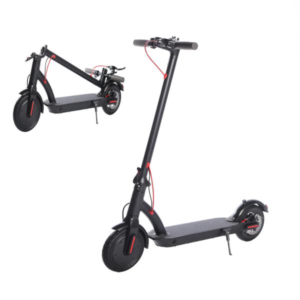 8.5 Inch 250W Mini Powerful Electric Scooter For Teenager Foldable LED Display