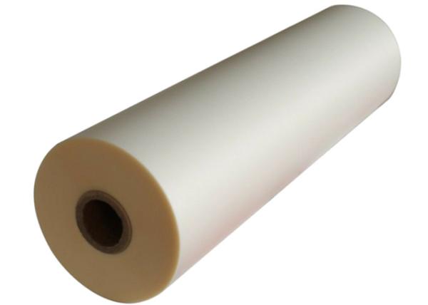 22 Mic Moisture Proof Packaging BOPP Thermal Lamination Film, 3600m Moisture Proof Spot Eva Lamination Film