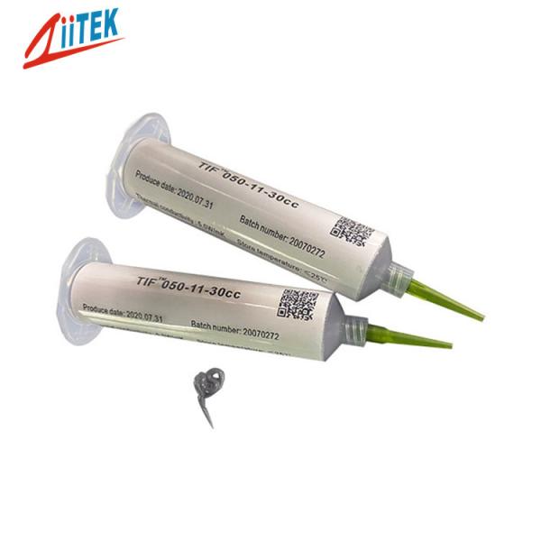 Gel de silicone condutor térmico para preenchimento de lacunas