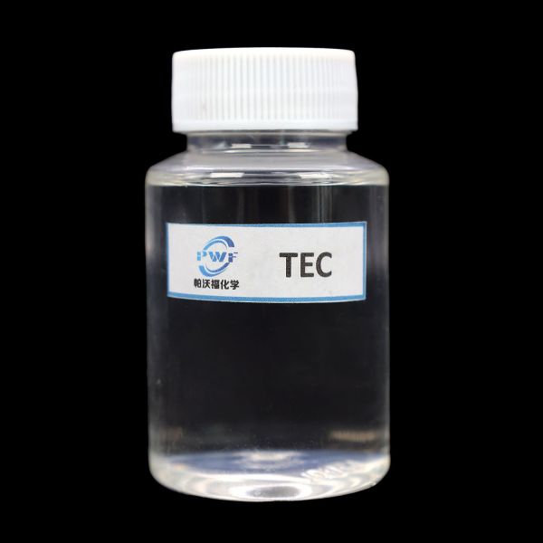 High Pure Transparent Liquid TEC Plasticizer Chemical For Cellulose Resin Plasticization