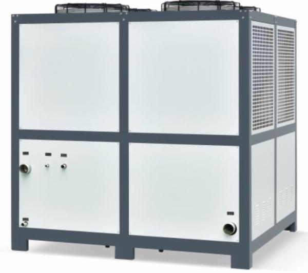 JLSF-40HP 50HZ 60HZ Air Cooled Water Chiller For Beverage Machinery