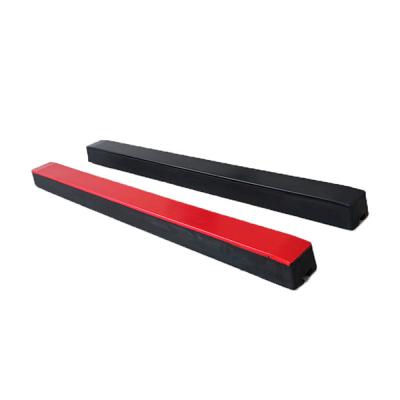 Abrasion Resistant UHMW-PE Rubber Slide Impact Bar For Belt Conveyor Mining Industry