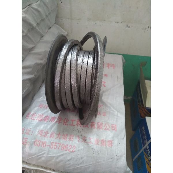 Sealing PTFE Aramid Graphite Gland Packing for Pump Sizes 3*3mm to 60*60mm PG-60