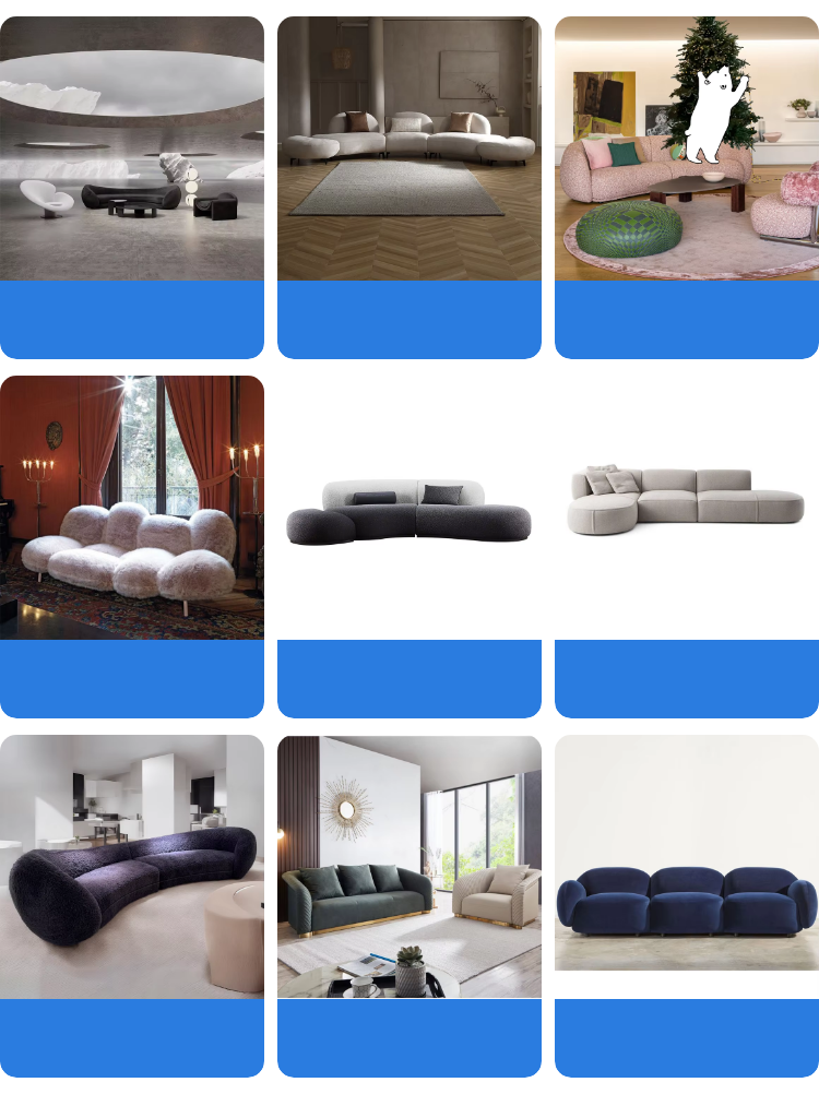 Luxury Large Headboard king Size Upholstered Bed Frame Set Design Bedroom Furniture