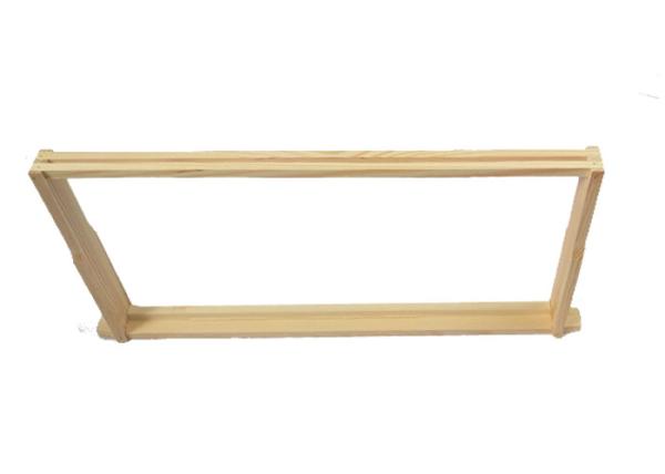 Vente en gros Langstroth personnalisable de haute qualité Fames Ruche et cadre en bois