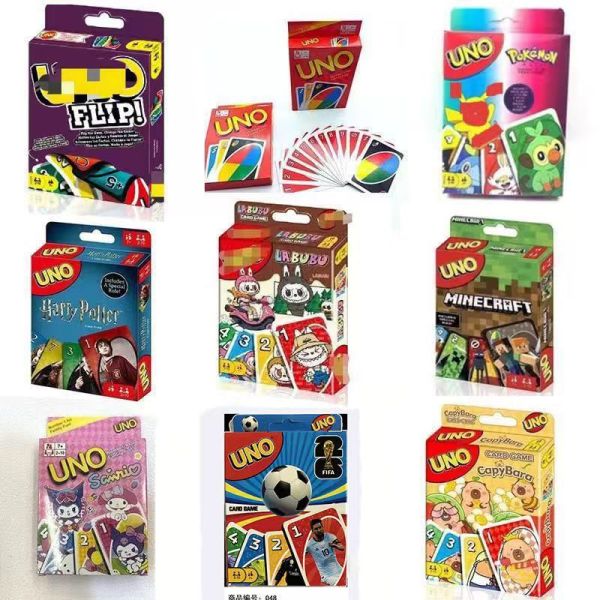 300gsm Art Paper UNO Game Card Printing Standard Cards Ideal for Custom Card Decks