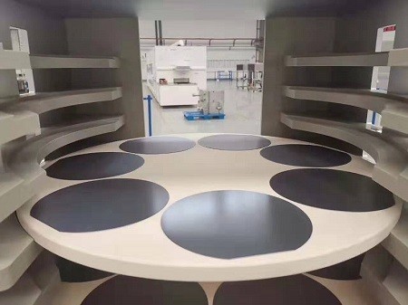 6–8 Inch Silicon and SiC Wafer Polishing Line with Quad Heads and Closed-Loop Mounting