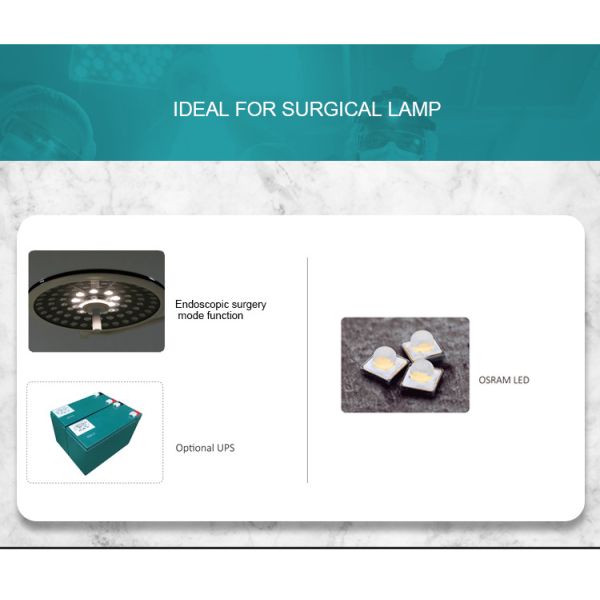 Veterinary Celling medical operation room theatre led ot shadowless light surgical lamp good price factory
