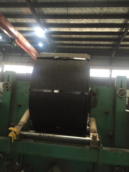 Low Relaxation Non alloy PC Steel strand As per ASTM A416-06 Grade 270K