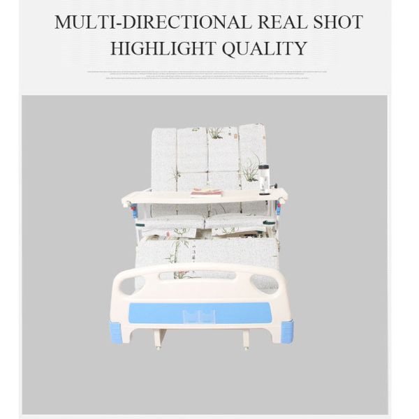 ICU Five Function Electric Hospital Bed For Elder Patient