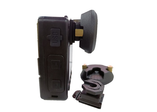 Grampo rápido 45mm do Klick plástico da microplaqueta de Ambarella para a câmera do corpo